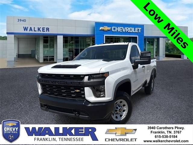 2021 Chevrolet Silverado 3500HD WT — Pickup Truck — 28,346 mi — Franklin, TN