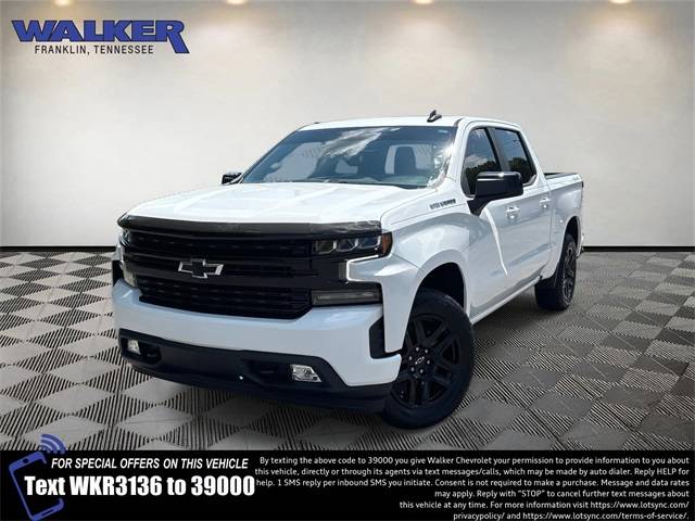 2021 Chevrolet Silverado 1500 RST — Pickup Truck — 65,092 mi — Franklin, TN