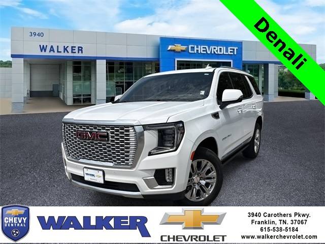 2022 GMC Yukon Denali — SUV — 34,737 mi — Franklin, TN