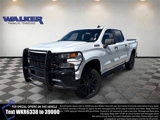2021 Chevrolet Silverado 1500 Custom Trail Boss — Pickup Truck — 59,516 mi — Franklin, TN