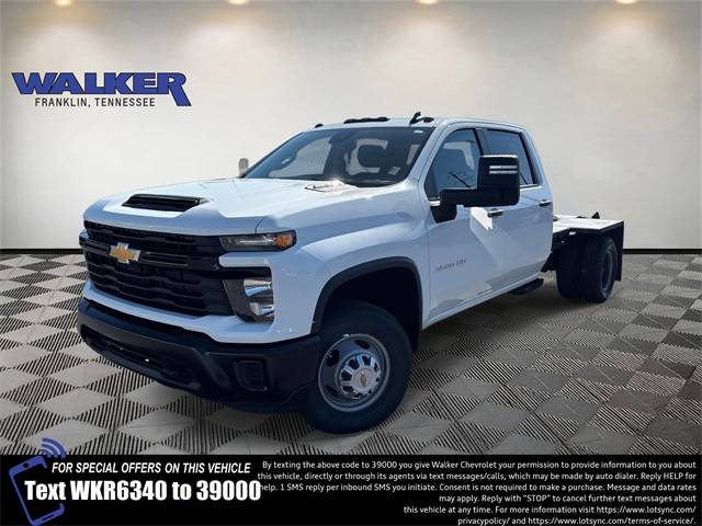 2024 Chevrolet Silverado 3500HD Chassis Cab Work Truck — Chassis Cab Truck — 75,364 mi — Franklin, TN