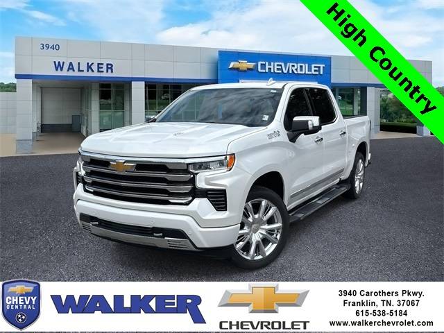 2023 Chevrolet Silverado 1500 High Country — Pickup Truck — 29,233 mi — Franklin, TN