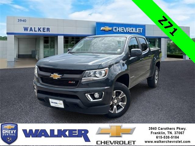2017 Chevrolet Colorado Z71 — Pickup Truck — 68,268 mi — Franklin, TN