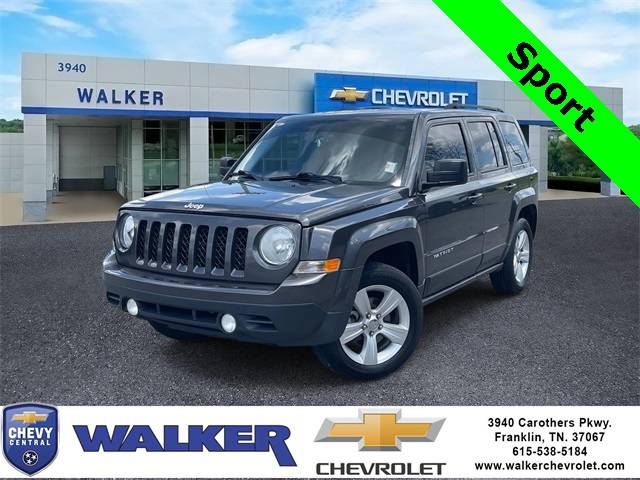 2015 Jeep Patriot Sport — SUV — 114,657 mi — Franklin, TN