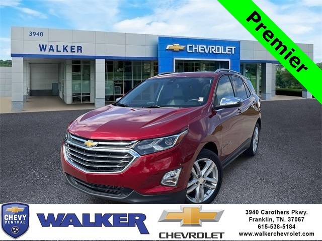2020 Chevrolet Equinox Premier — SUV — 81,352 mi — Franklin, TN