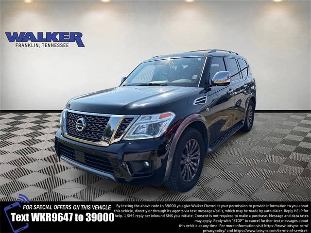2018 Nissan Armada Platinum — SUV — 109,239 mi — Franklin, TN