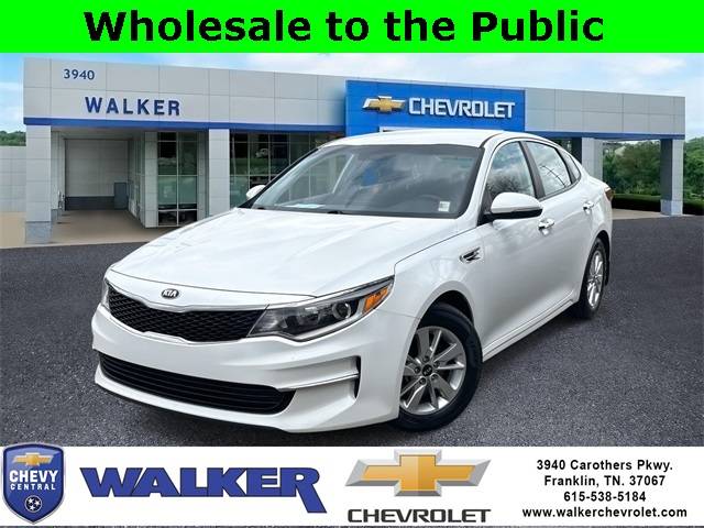 2016 Kia Optima LX — Sedan — 145,820 mi — Franklin, TN