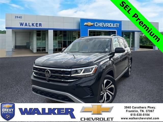 2021 Volkswagen Atlas SEL Premium — SUV — 63,645 mi — Franklin, TN