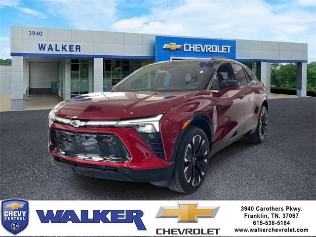 2025 Chevrolet Blazer EV RS — SUV — 145 mi — Franklin, TN