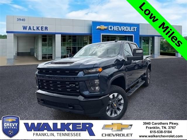 2022 Chevrolet Silverado 2500HD Custom — Pickup Truck — 8,737 mi — Franklin, TN