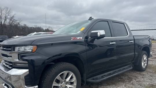 2019 Chevrolet Silverado 1500 LTZ — Pickup Truck — 75,392 mi — Franklin, TN