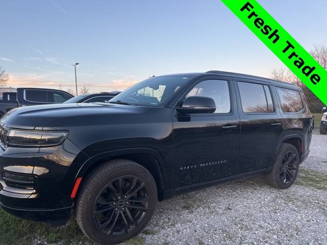 2023 Jeep Grand Wagoneer Series II Obsidian — SUV — 21,601 mi — Franklin, TN