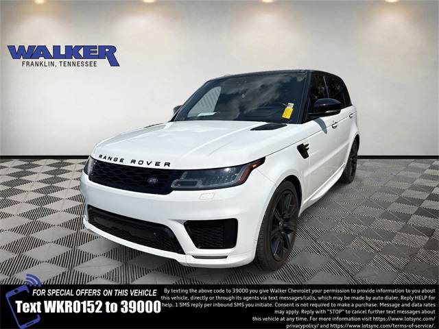 2018 Land Rover Range Rover Sport HSE Dynamic — SUV — 91,274 mi — Franklin, TN