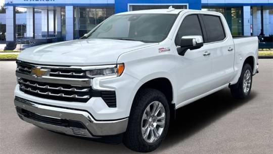 2024 Chevrolet Silverado 1500 LTZ — Pickup Truck — 6,382 mi — Franklin, TN