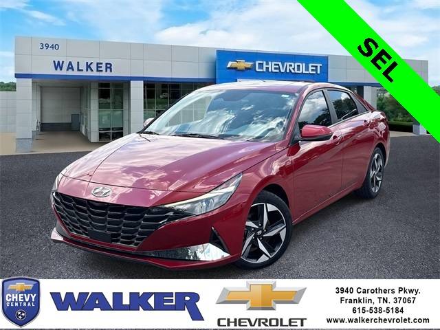 2021 Hyundai Elantra SEL — Sedan — 64,800 mi — Franklin, TN