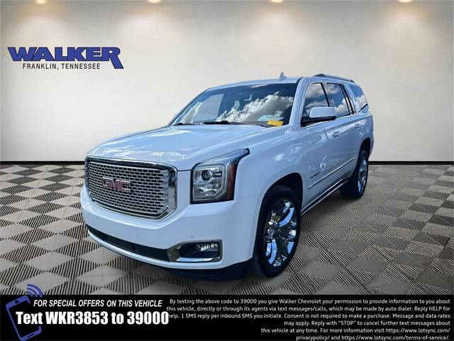 2016 GMC Yukon Denali — SUV — 60,110 mi — Franklin, TN