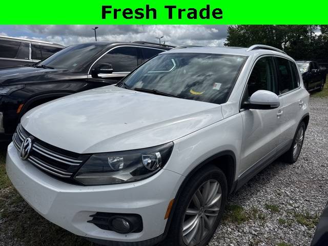 2012 Volkswagen Tiguan SE — SUV — 108,534 mi — Franklin, TN