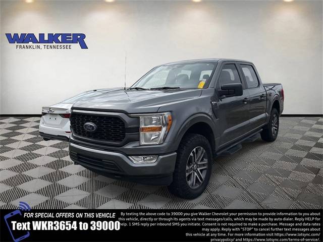 2022 Ford F-150 XL — Pickup Truck — 58,363 mi — Franklin, TN