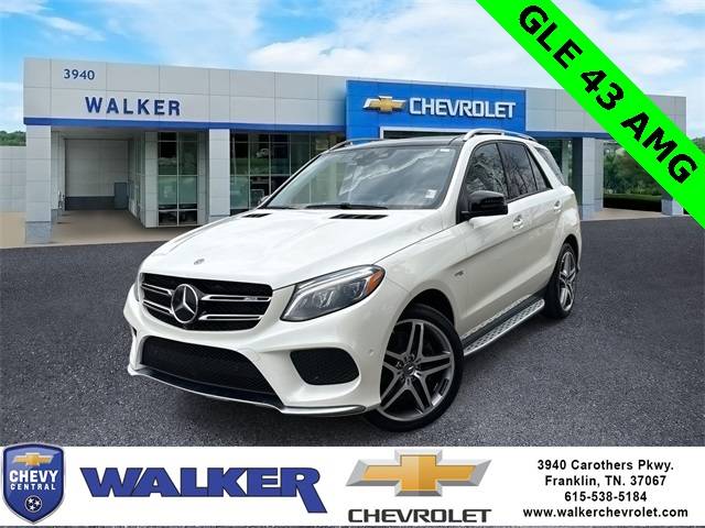 2018 Mercedes-Benz GLE GLE 43 AMG — SUV — 54,133 mi — Franklin, TN