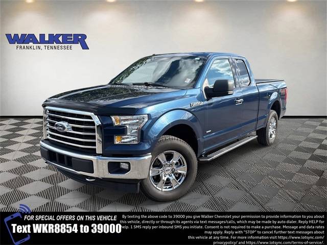 2017 Ford F-150 XLT — Pickup Truck — 76,791 mi — Franklin, TN
