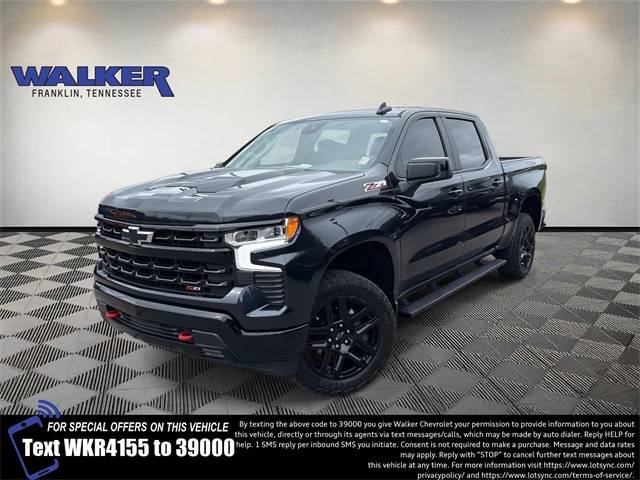 2022 Chevrolet Silverado 1500 LT Trail Boss — Pickup Truck — 49,956 mi — Franklin, TN