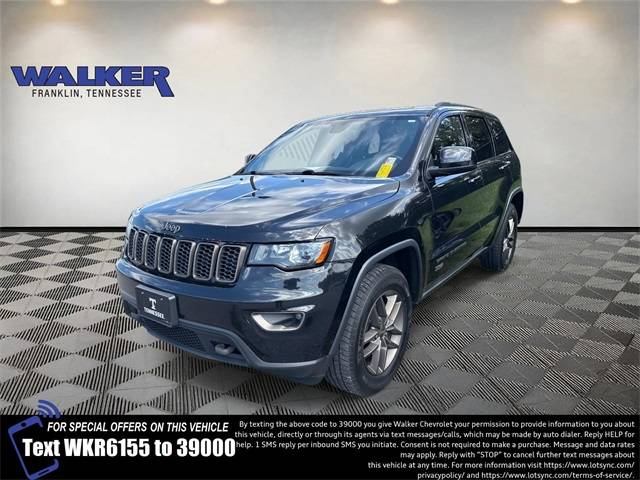 2016 Jeep Grand Cherokee 75th Anniversary — SUV — 142,241 mi — Franklin, TN