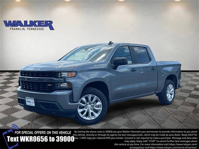 2021 Chevrolet Silverado 1500 Custom — Pickup Truck — 118,060 mi — Franklin, TN