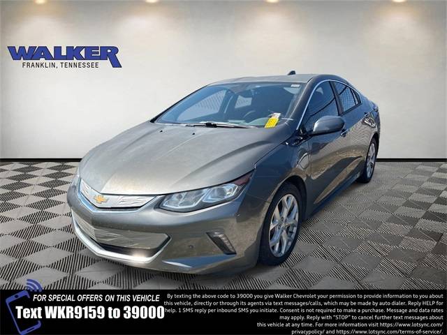 2017 Chevrolet Volt Premier — Sedan — 51,112 mi — Franklin, TN