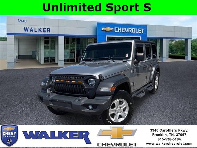 2020 Jeep Wrangler Sport S — SUV — 128,274 mi — Franklin, TN