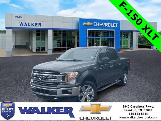 2018 Ford F-150 XLT — Pickup Truck — 135,756 mi — Franklin, TN
