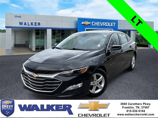 2022 Chevrolet Malibu LT — Sedan — 58,488 mi — Franklin, TN