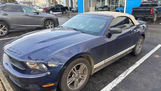 2010 Ford Mustang V6 — Convertible — 99,252 mi — Franklin, TN