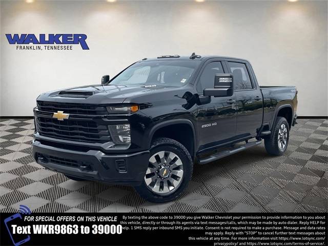 2024 Chevrolet Silverado 2500HD Custom — Pickup Truck — 23,012 mi — Franklin, TN