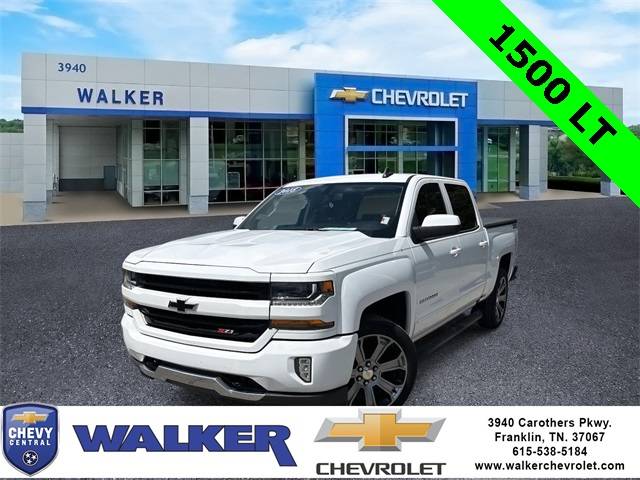 2018 Chevrolet Silverado 1500 LT — Pickup Truck — 70,015 mi — Franklin, TN