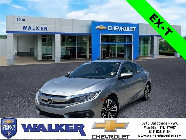 2018 Honda Civic EX-T — Coupe — 66,679 mi — Franklin, TN