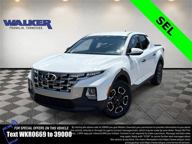 2022 Hyundai Santa Cruz SEL — Pickup Truck — 49,910 mi — Franklin, TN