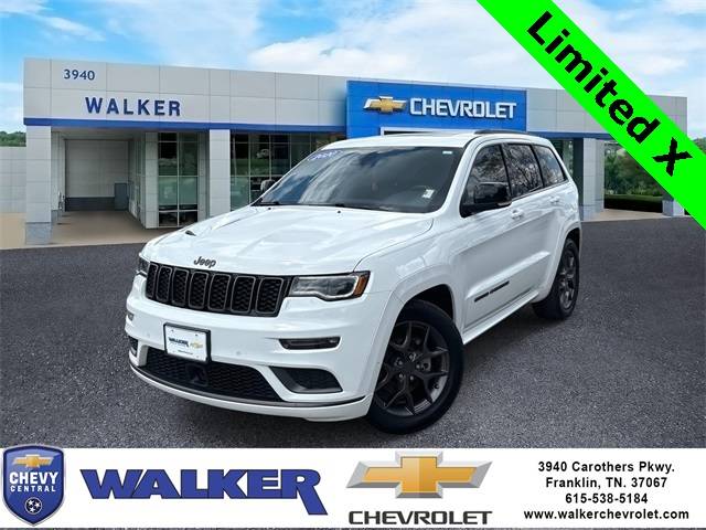 2020 Jeep Grand Cherokee Limited X — SUV — 83,044 mi — Franklin, TN