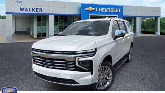 2025 Chevrolet Suburban Premier