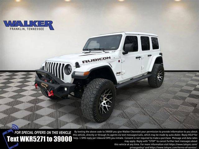 2020 Jeep Wrangler Rubicon