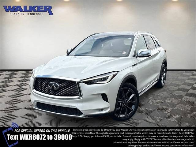 2021 INFINITI QX50 AUTOGRAPH — SUV — 31,310 mi — Franklin, TN