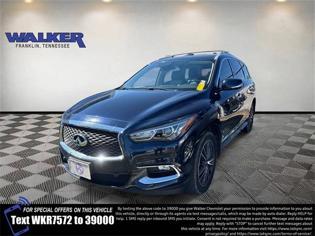 2020 INFINITI QX60 SIGNATURE EDITION — SUV — 59,584 mi — Franklin, TN
