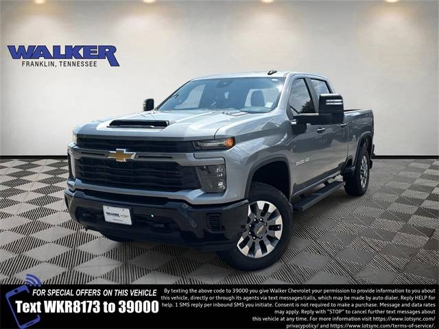 2025 Chevrolet Silverado 2500HD Custom — Pickup Truck — 25,416 mi — Franklin, TN