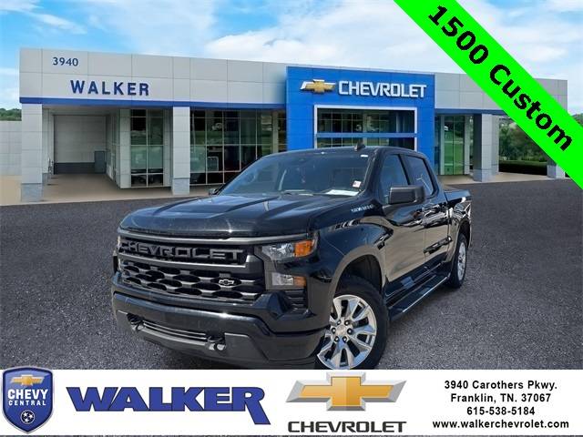 2023 Chevrolet Silverado 1500 Custom — Pickup Truck — 75,067 mi — Franklin, TN