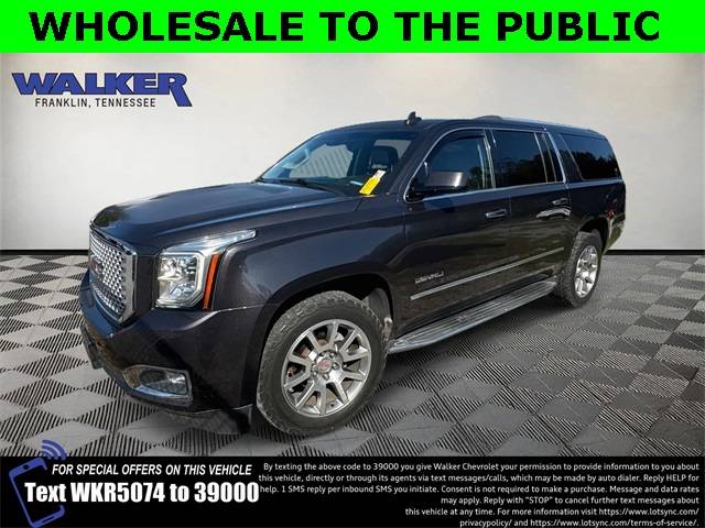 2017 GMC Yukon Denali — SUV — 67,647 mi — Franklin, TN