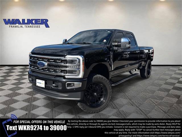 2023 Ford Super Duty F-250 Platinum — Pickup Truck — 23,511 mi — Franklin, TN