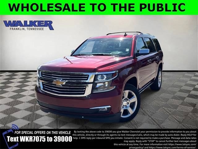 2019 Chevrolet Tahoe Premier — SUV — 107,091 mi — Franklin, TN