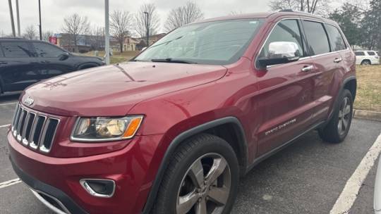 2014 Jeep Grand Cherokee Limited — SUV — 146,449 mi — Franklin, TN