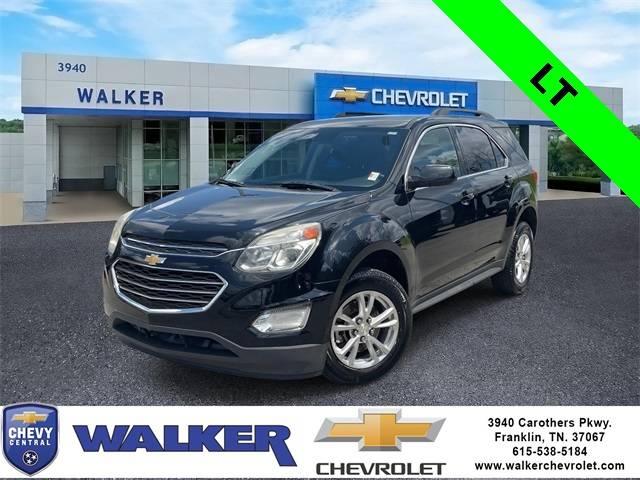 2017 Chevrolet Equinox LT — SUV — 97,702 mi — Franklin, TN