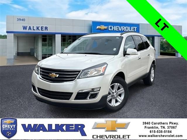 2014 Chevrolet Traverse LT — SUV — 120,011 mi — Franklin, TN