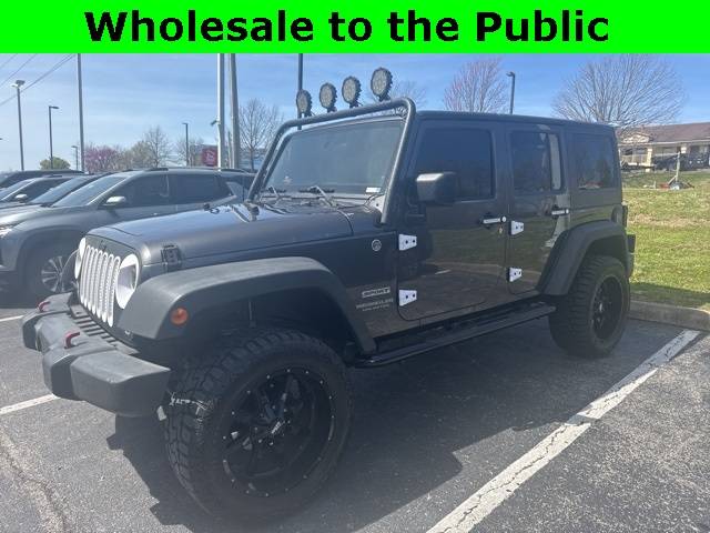 2014 Jeep Wrangler Sport — SUV — 113,792 mi — Franklin, TN